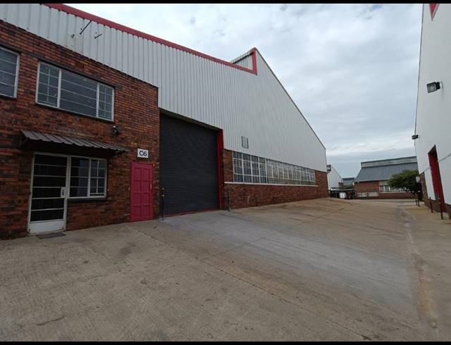 INDUSTRIAL PROPERTY TO RENT IN ROBERTVILLE